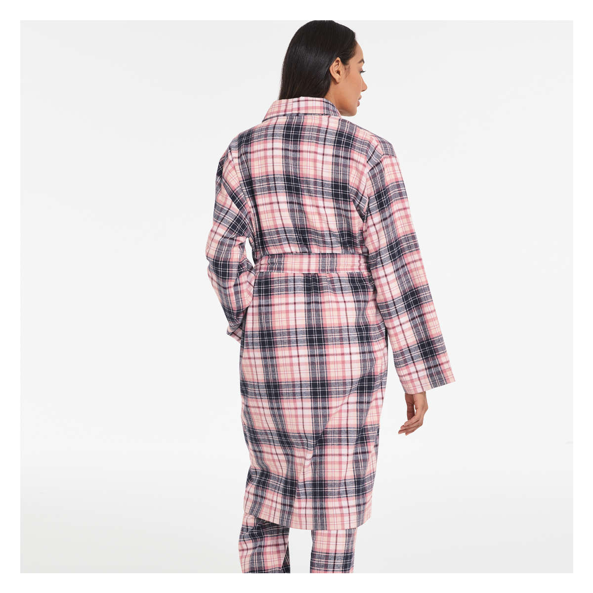 Flannel sales dressing gown